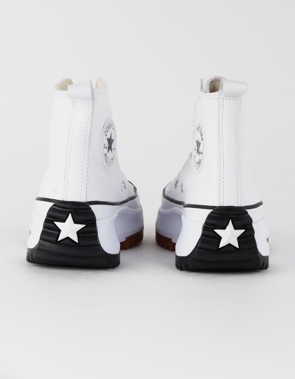 CONVERSE Run Star Hike High Top Womens Platform Shoes Product Image