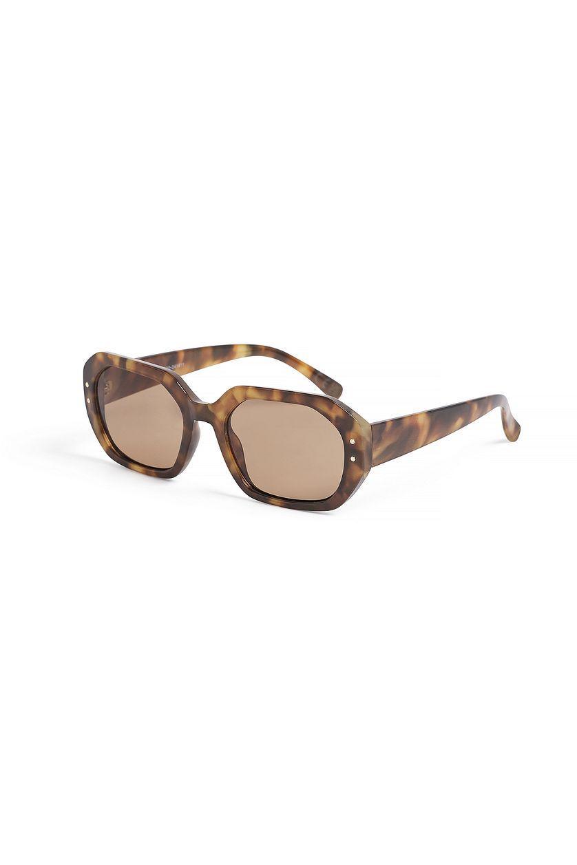 Soft Squared Sunglasses Product Image