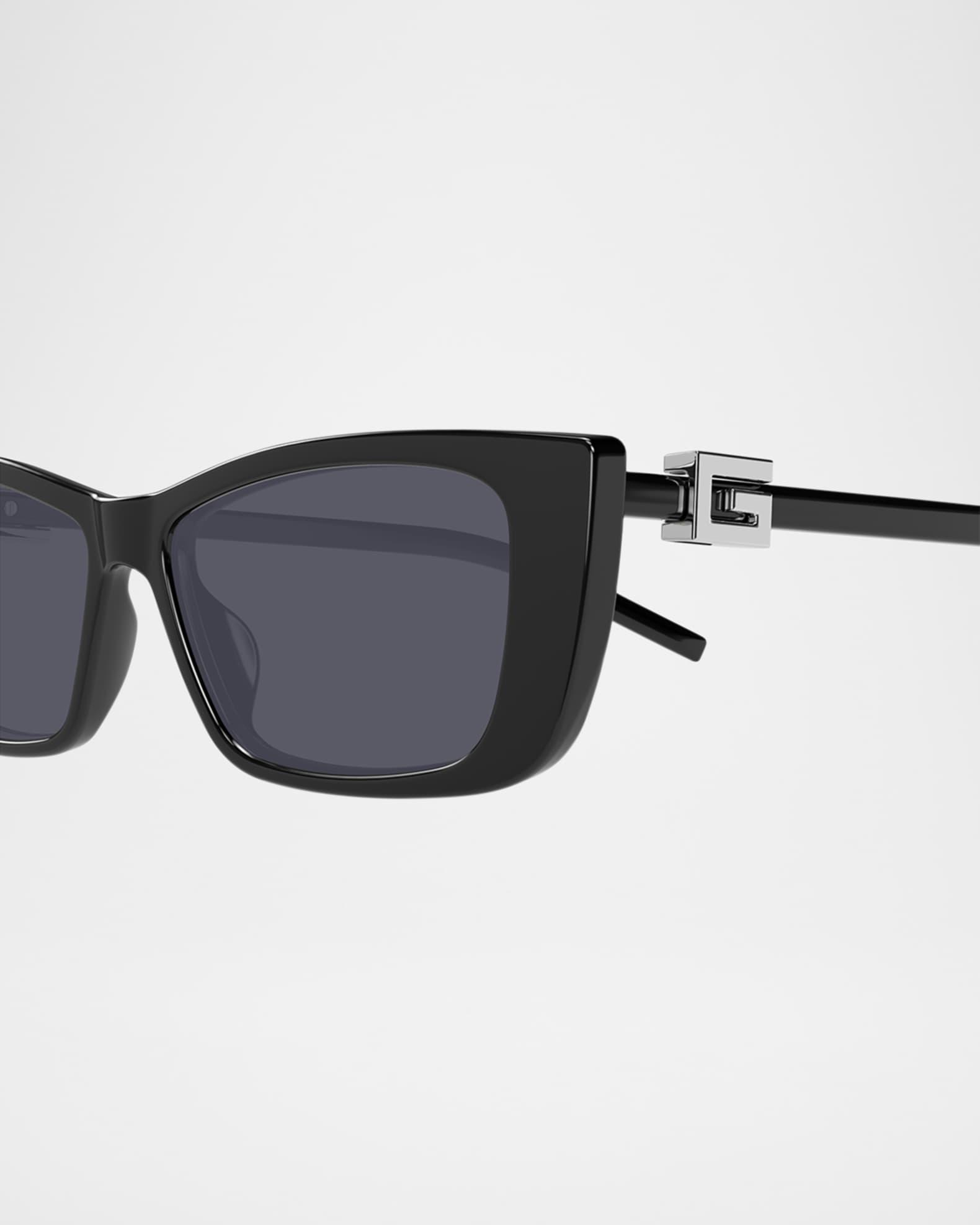 Cat-Eye Plastic Sunglasses Product Image