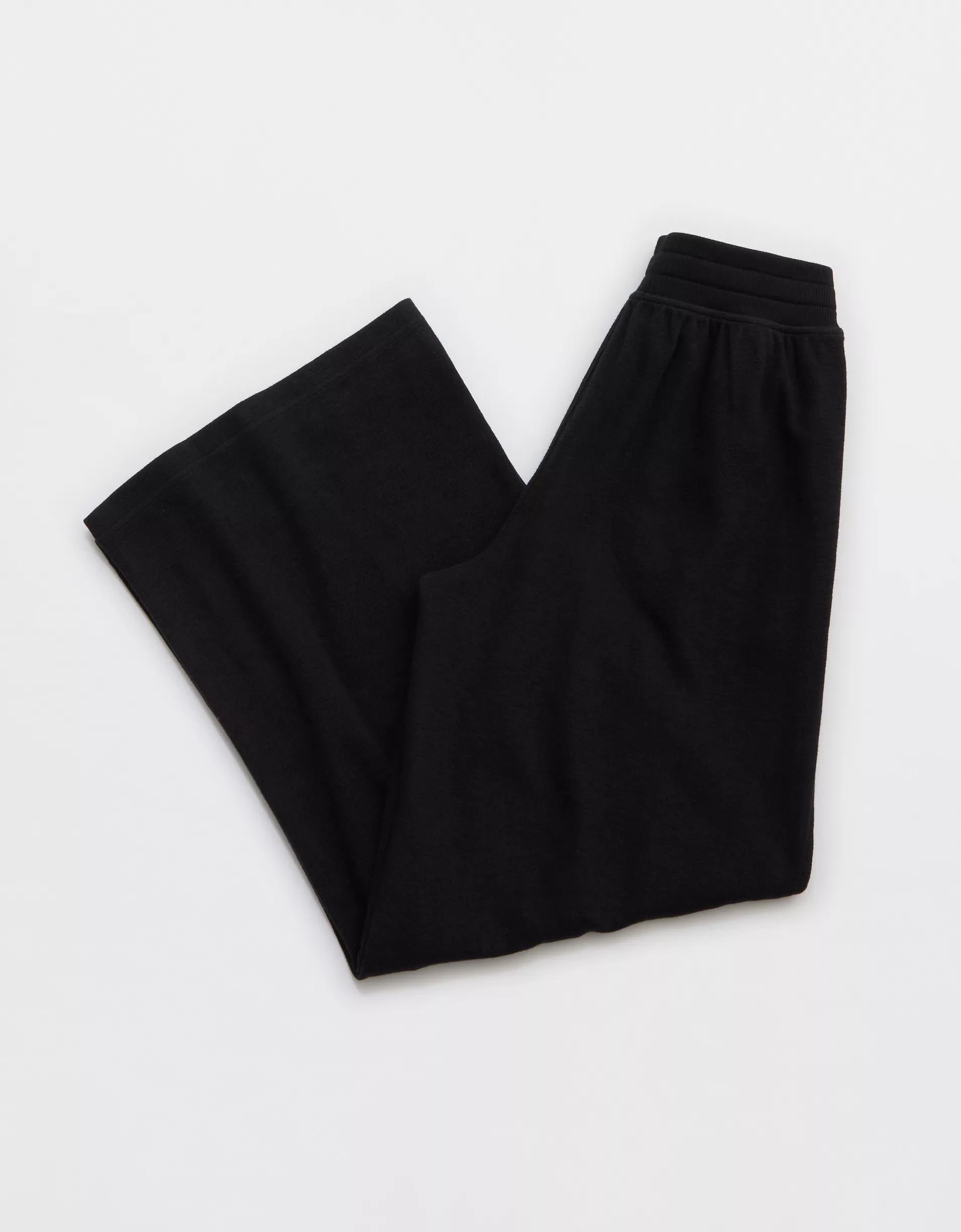 Aerie Soft Landing Ribbed Trouser Product Image