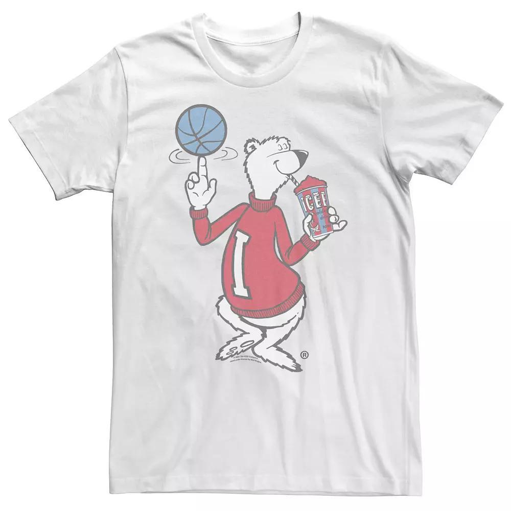 Big & Tall ICEE Polar Bear Basketball Portrait Tee, Men's,  Product Image