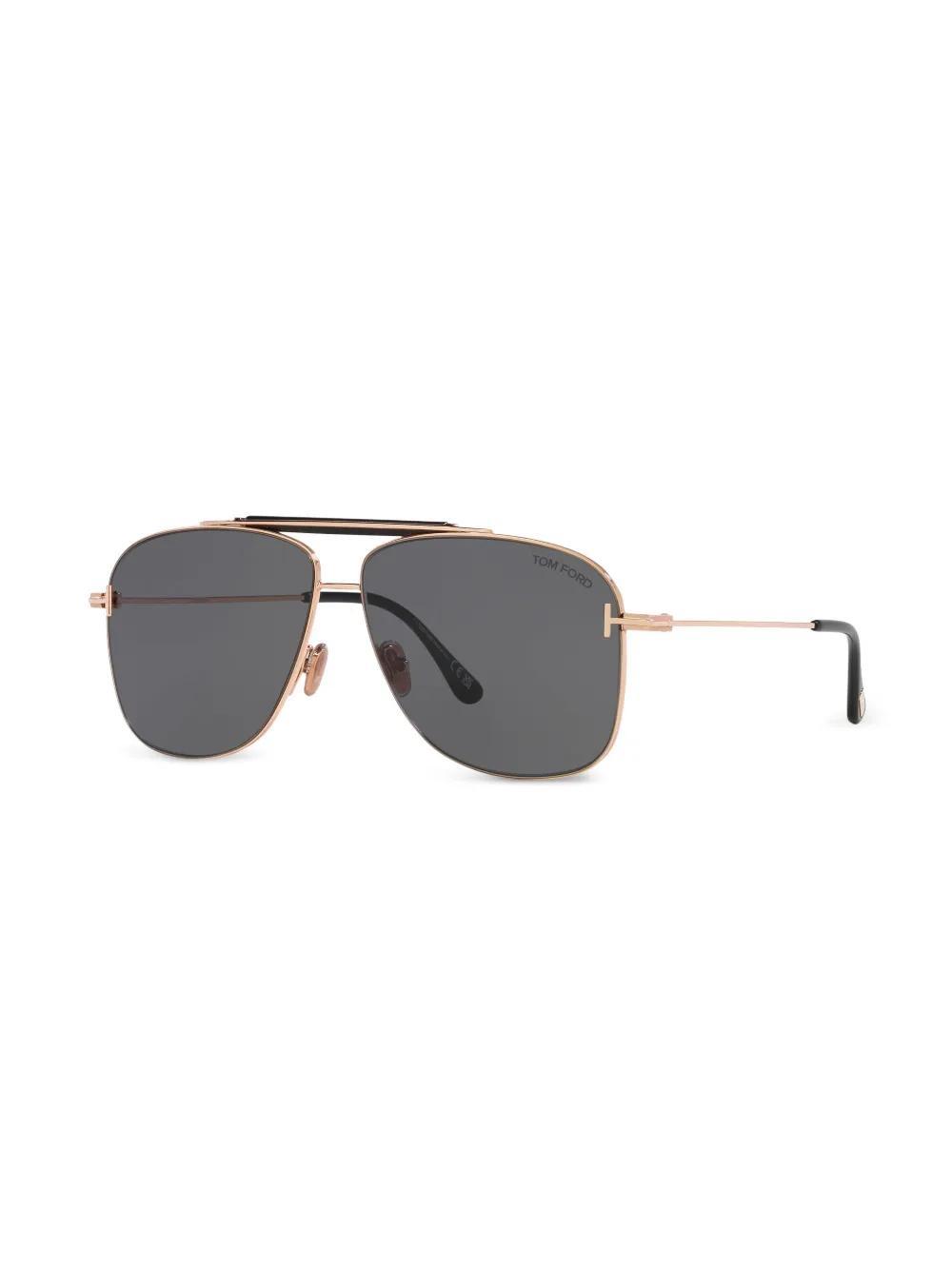 Womens 58MM Pilot Sunglasses Product Image