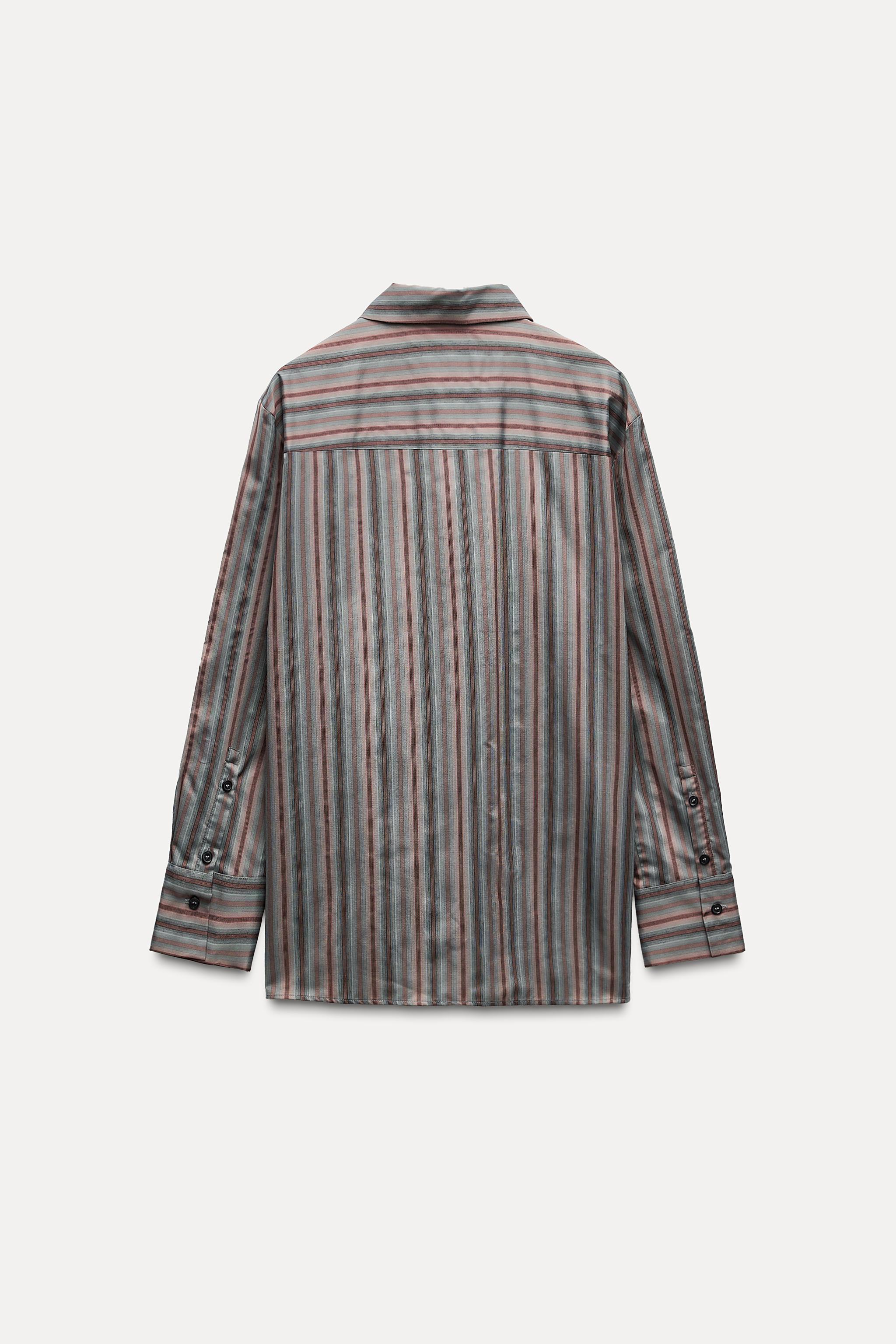 ZW COLLECTION STRIPED SHIRT Product Image