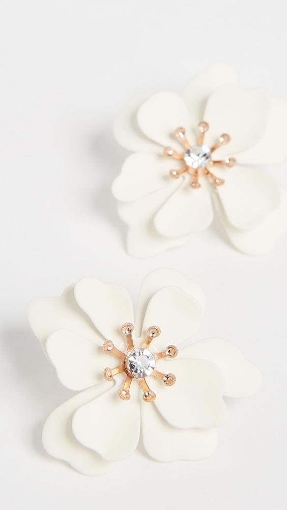 SHASHI Bloom Earrings | Shopbop Product Image