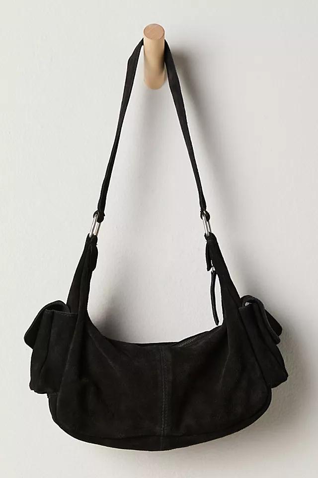 Siren Suede Shoulder Bag Product Image