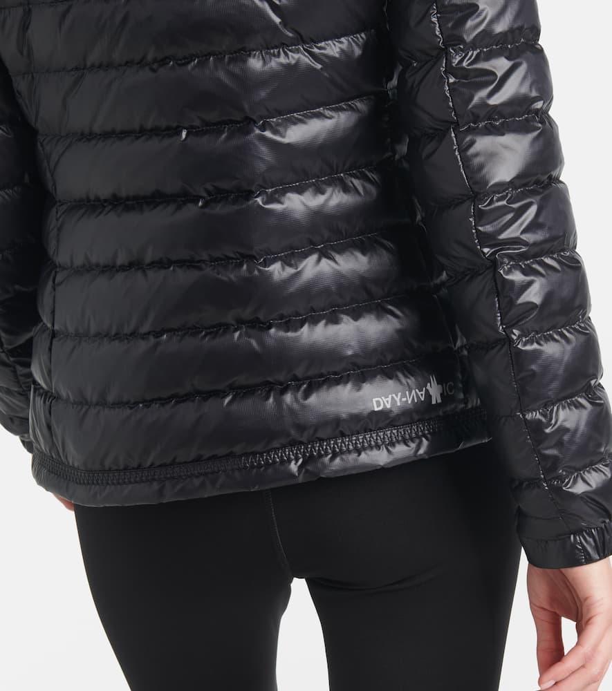 MONCLER Women's Grenoble Black Day-namic Down Puffer Coat Product Image