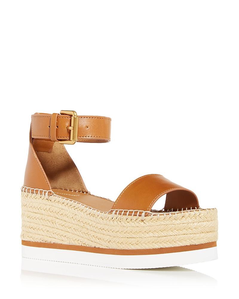 Womens Glyn Leather Wedge Sandals Product Image