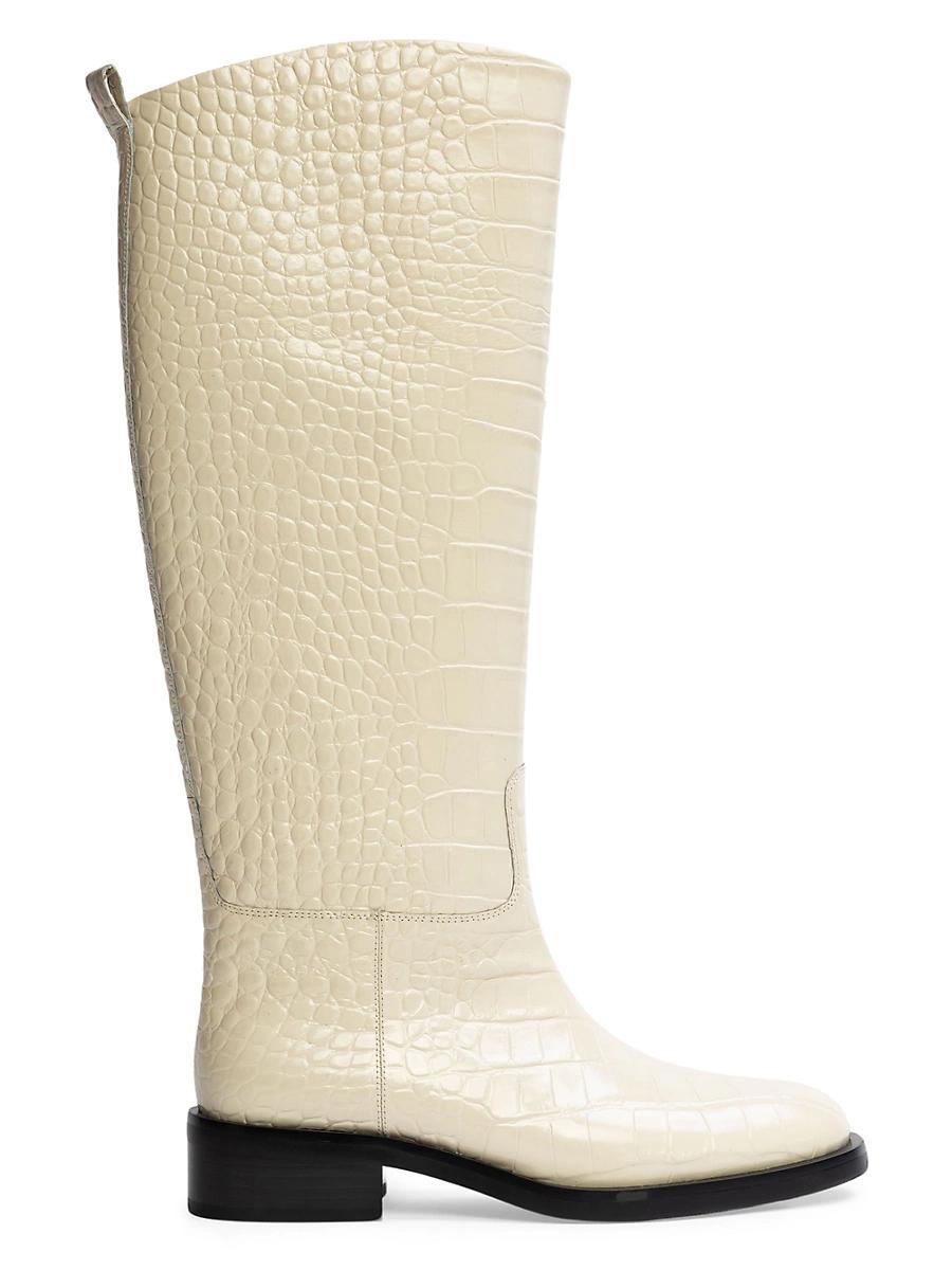 Womens Pace Croco Boots Product Image