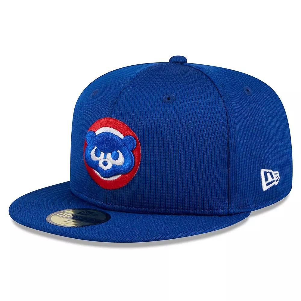Men's New Era Royal Chicago Cubs 2024 Batting Practice 59FIFTY Fitted Hat,  Product Image