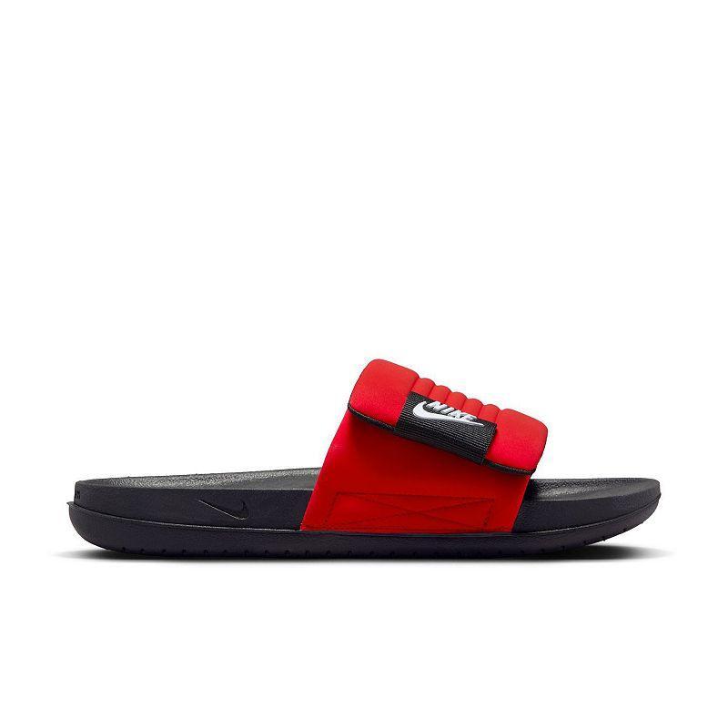 Nike Mens Offcourt Adjust Slide Sandals from Finish Line - University Red Product Image