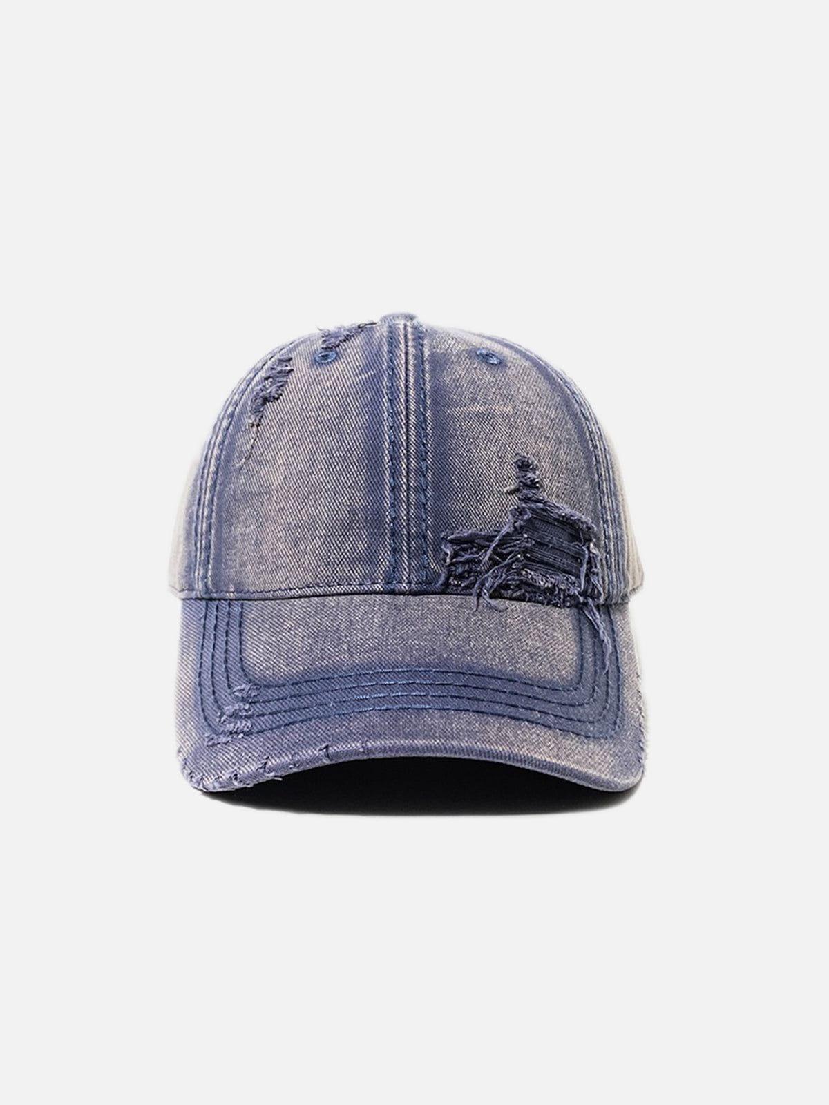 Vintage Distressed Washed Cap Product Image