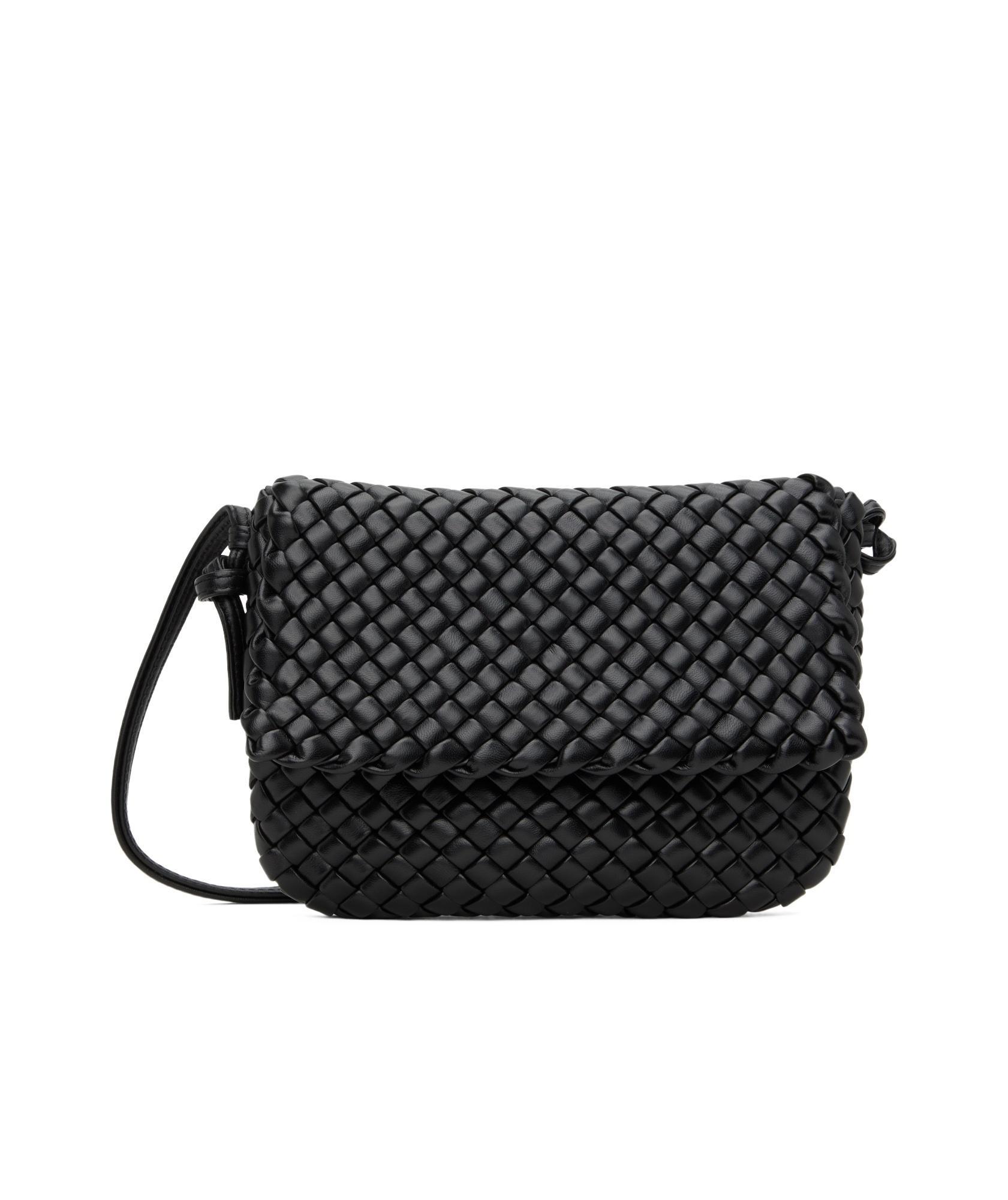 BOTTEGA VENETA Cobble Cross-body Bag In Black Product Image