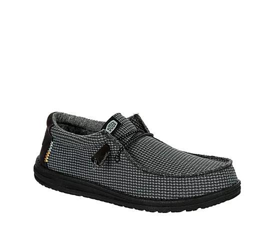 Heydude Men's Wally Knit Slip On Sneaker Product Image