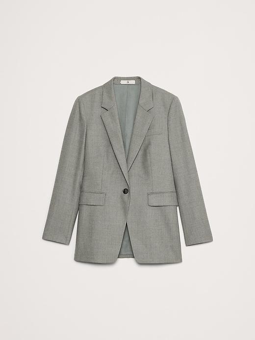 Standard Wool Flannel Blazer Product Image