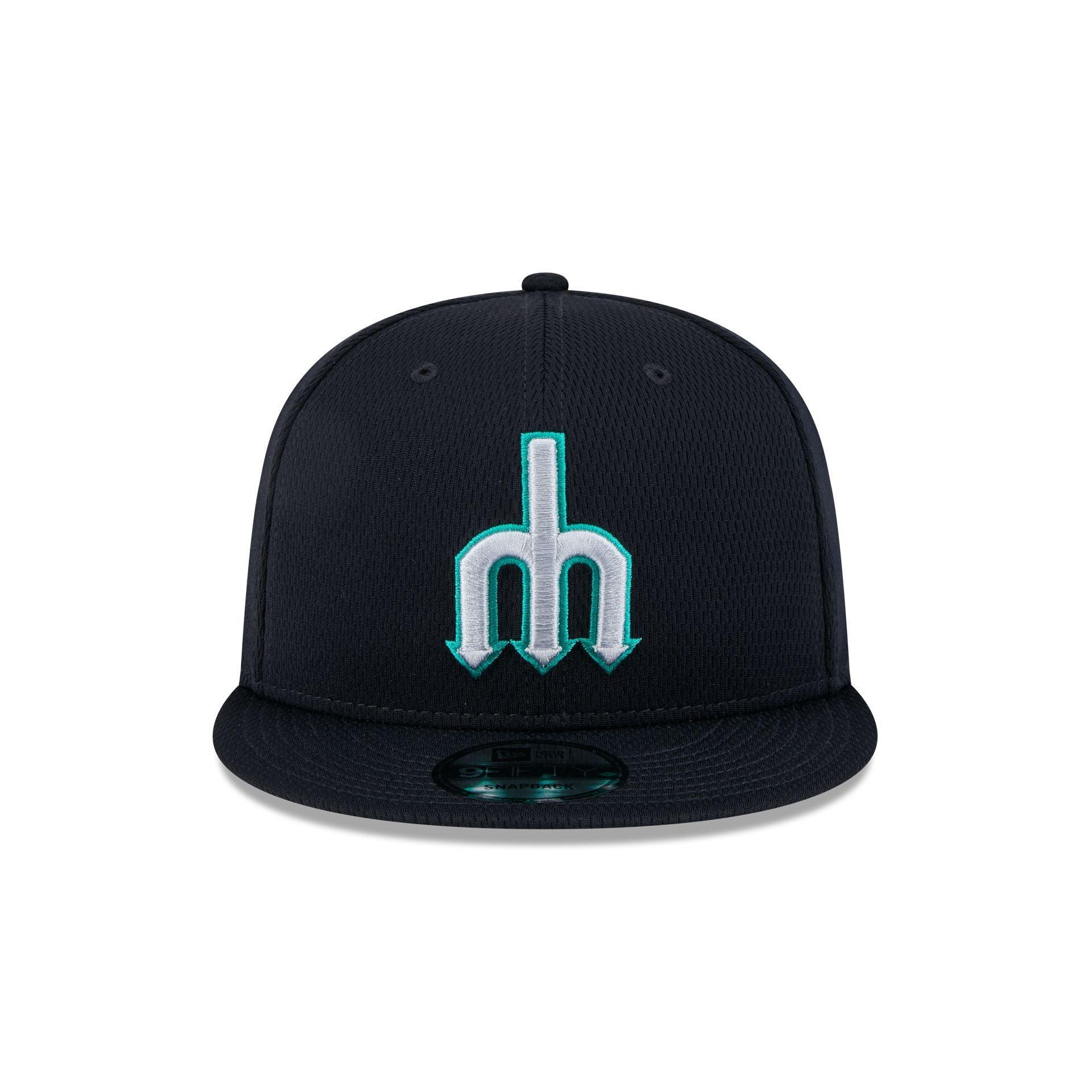 Seattle Mariners 2025 Clubhouse Alt 9FIFTY Snapback Hat Male Product Image