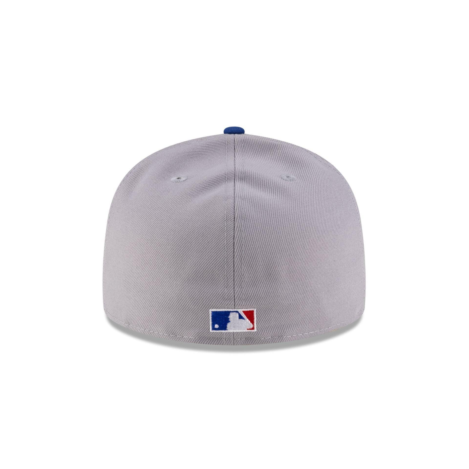 Just Caps League Sidepatch Gray San Francisco Giants 59FIFTY A-Frame Fitted Hat Male Product Image