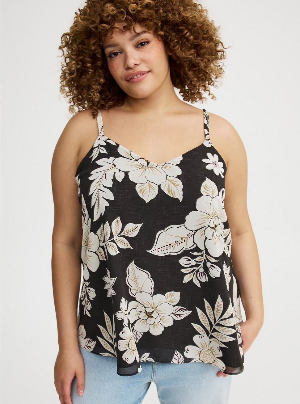 Sophie Chiffon Swing Cami Product Image