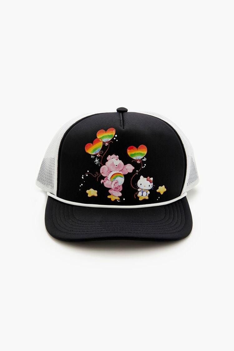 Hello Kitty & Cheer Bear Trucker Hat | Forever 21 Product Image