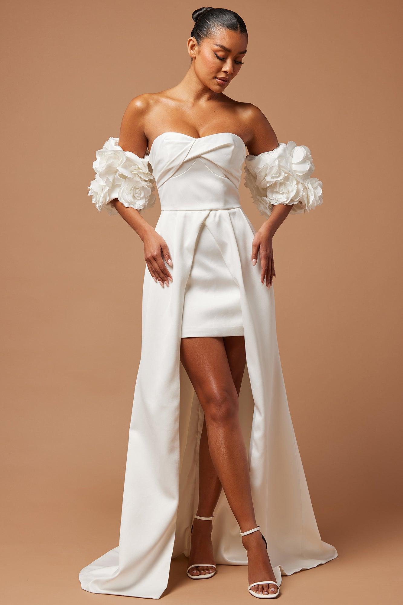 Marina Gown - White Product Image