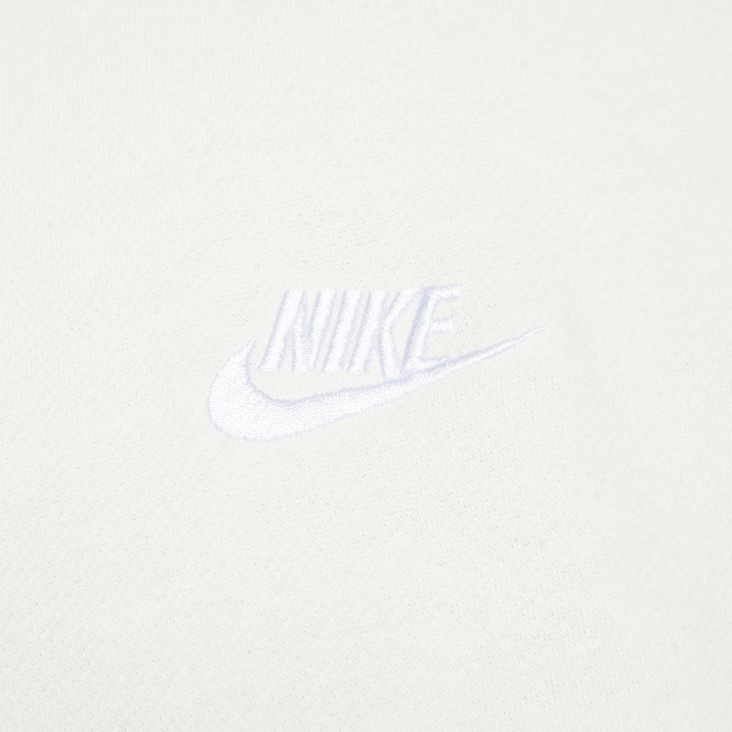 Nike Club unisex crew sweatshirt in off white Product Image