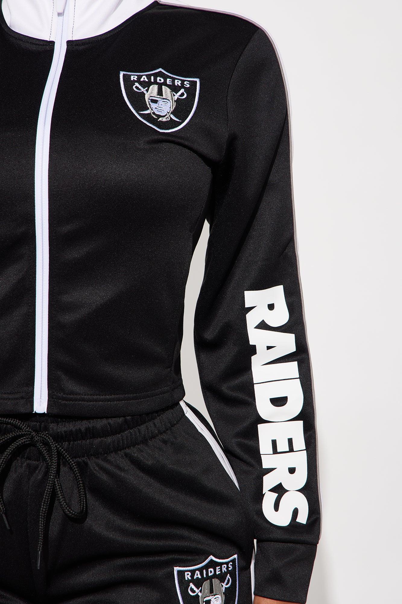 Raider Nation Zip Up Jacket - Black Product Image