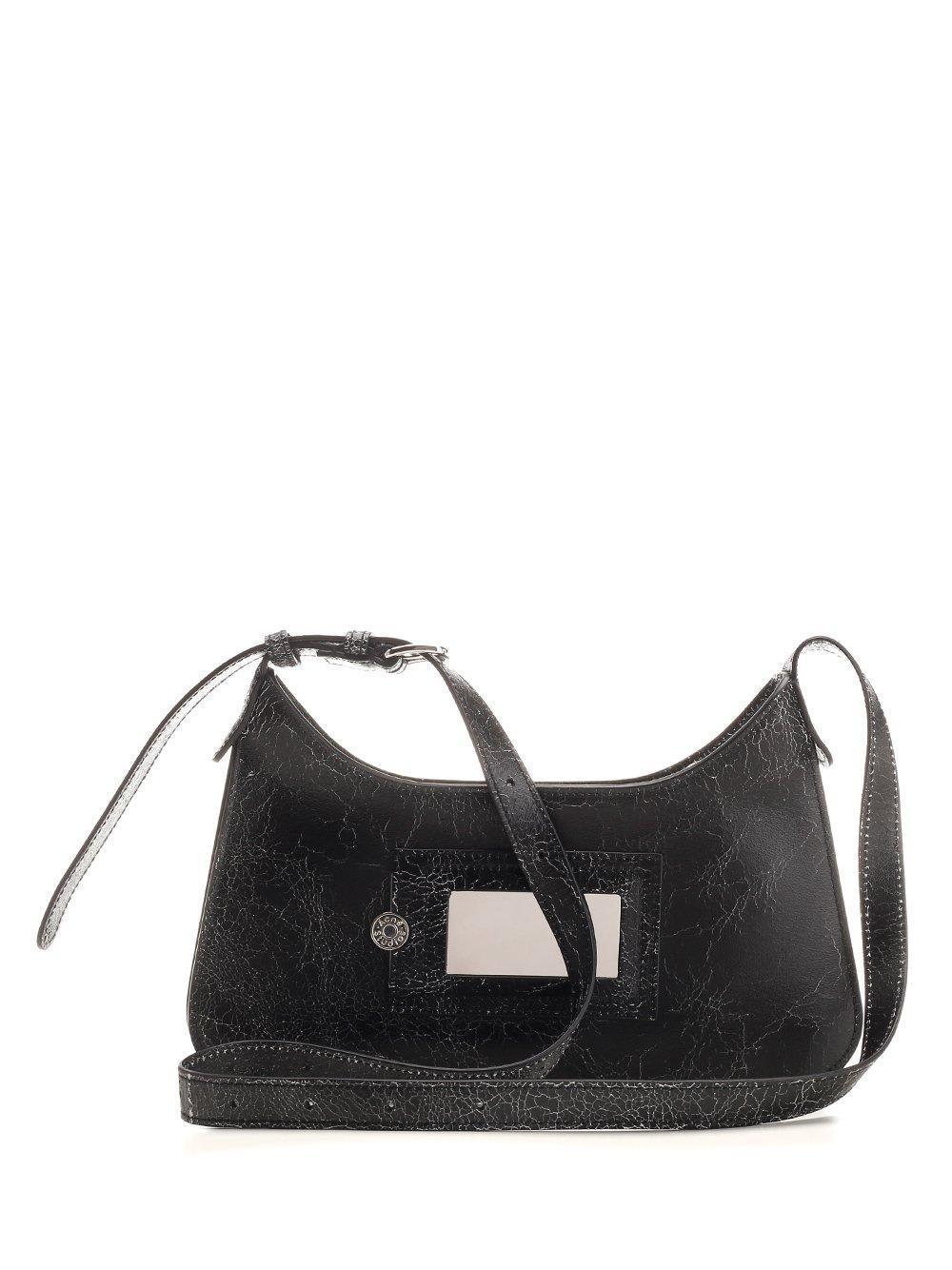 ACNE STUDIOS Shoulder Bag In Black Product Image