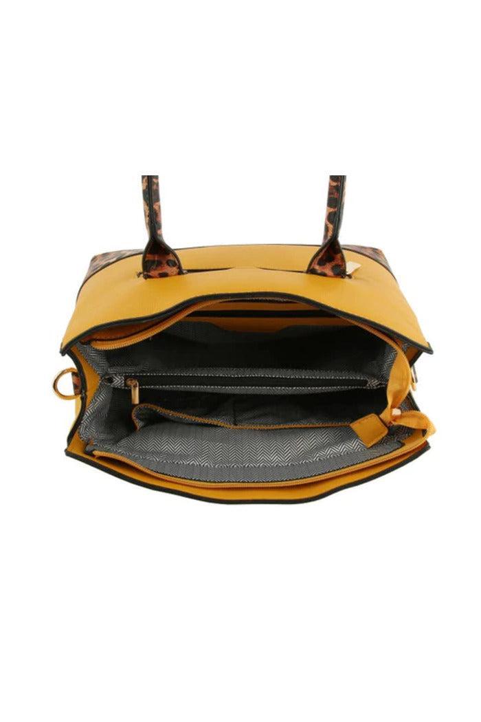 Satchel Top Handle Purse Medium Shoulder Bag Product Image