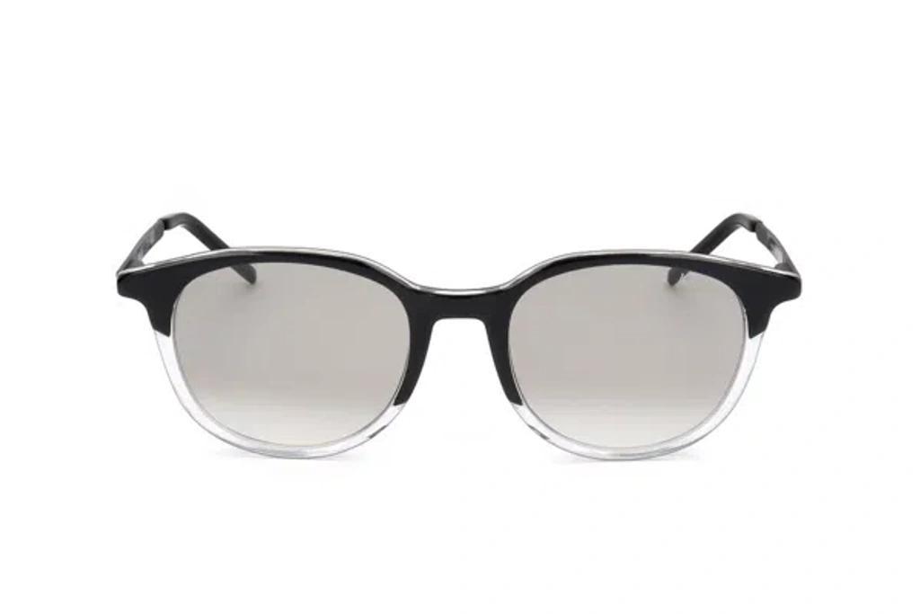 HUGO BOSS Oval Frame Sunglasses In Multi Product Image