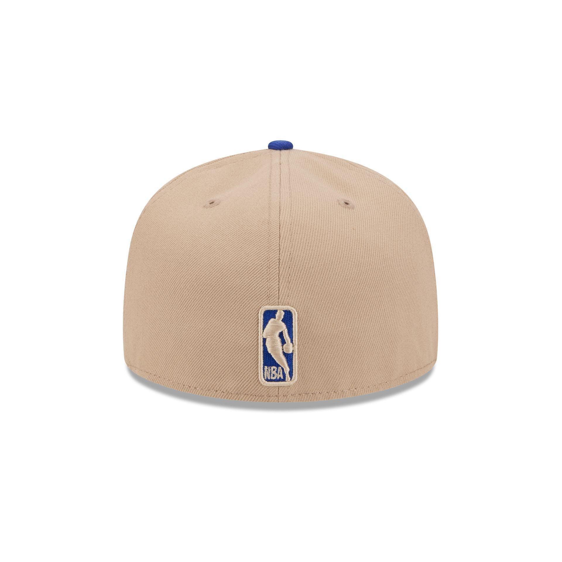 New York Knicks Camel 59FIFTY Fitted Hat Male Product Image