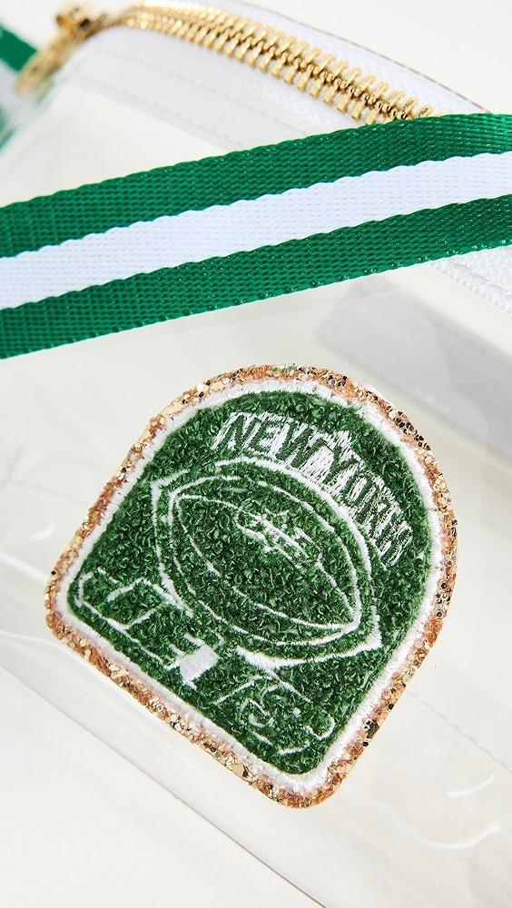 Stoney Clover Lane New York Jets Clear Fanny Pack | Shopbop Product Image