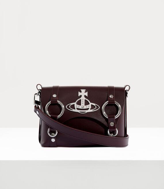 VIVIENNE WESTWOOD Kim Crossbody In Black Product Image