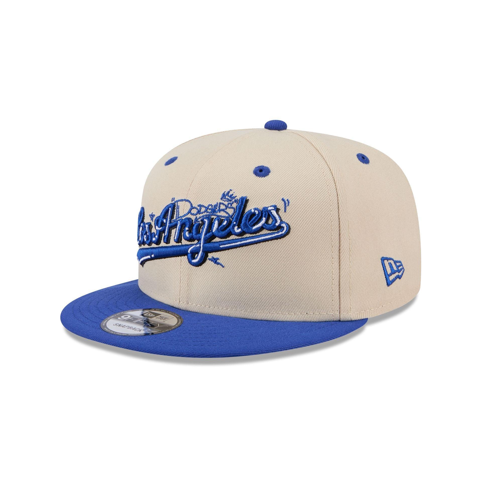 Los Angeles Dodgers Team Art 9FIFTY Snapback Hat Male Product Image