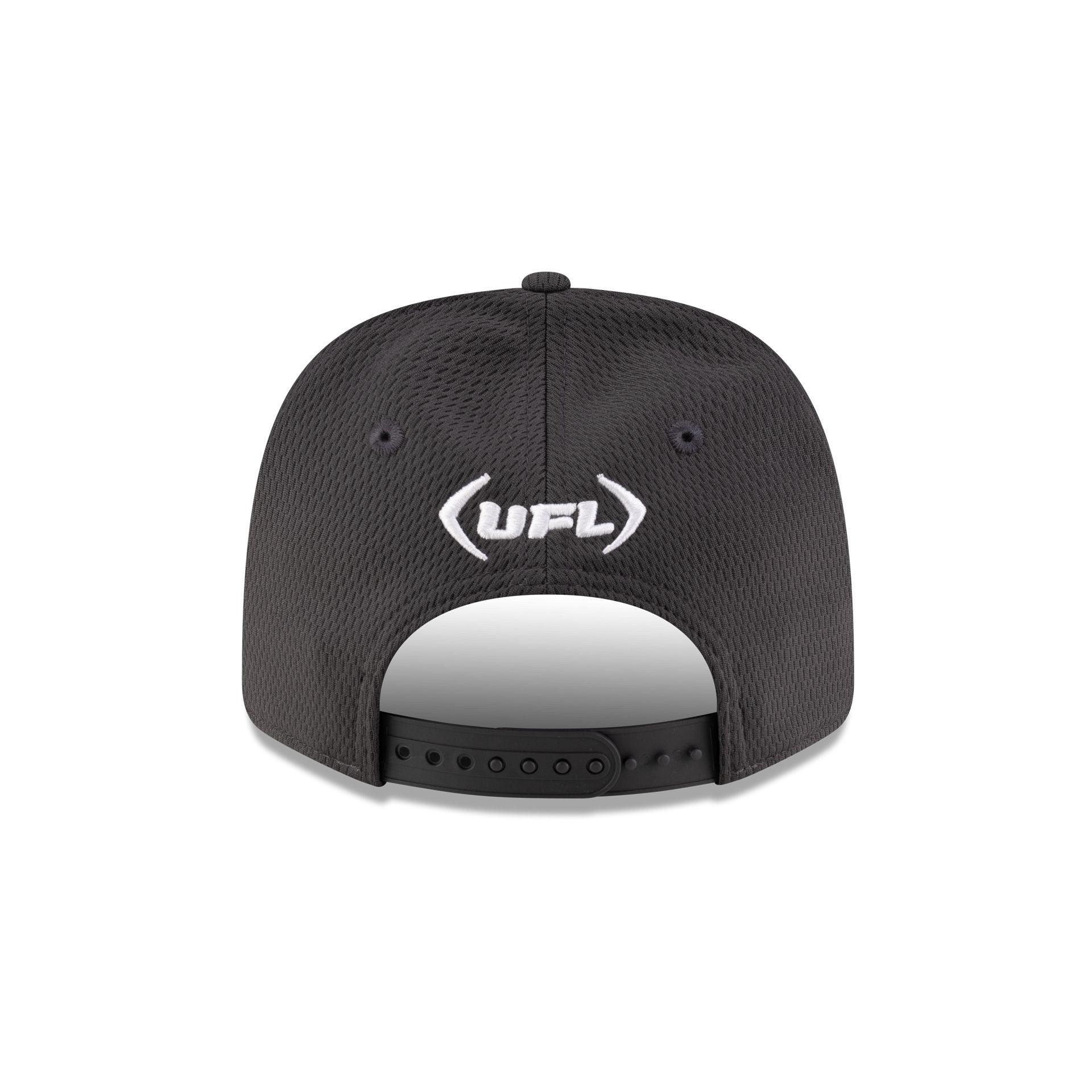 DC Defenders Gray 9SEVENTY Stretch-Snap Hat Male Product Image