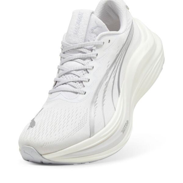 PUMA MagMax NITROâ¢ Men's Running Shoes in White/Silver Product Image