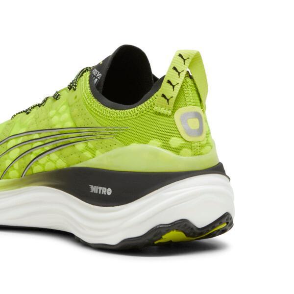 PUMA ForeverRUN NITROâ¢ Men's Running Shoes in Lime Pow/Black/White Product Image