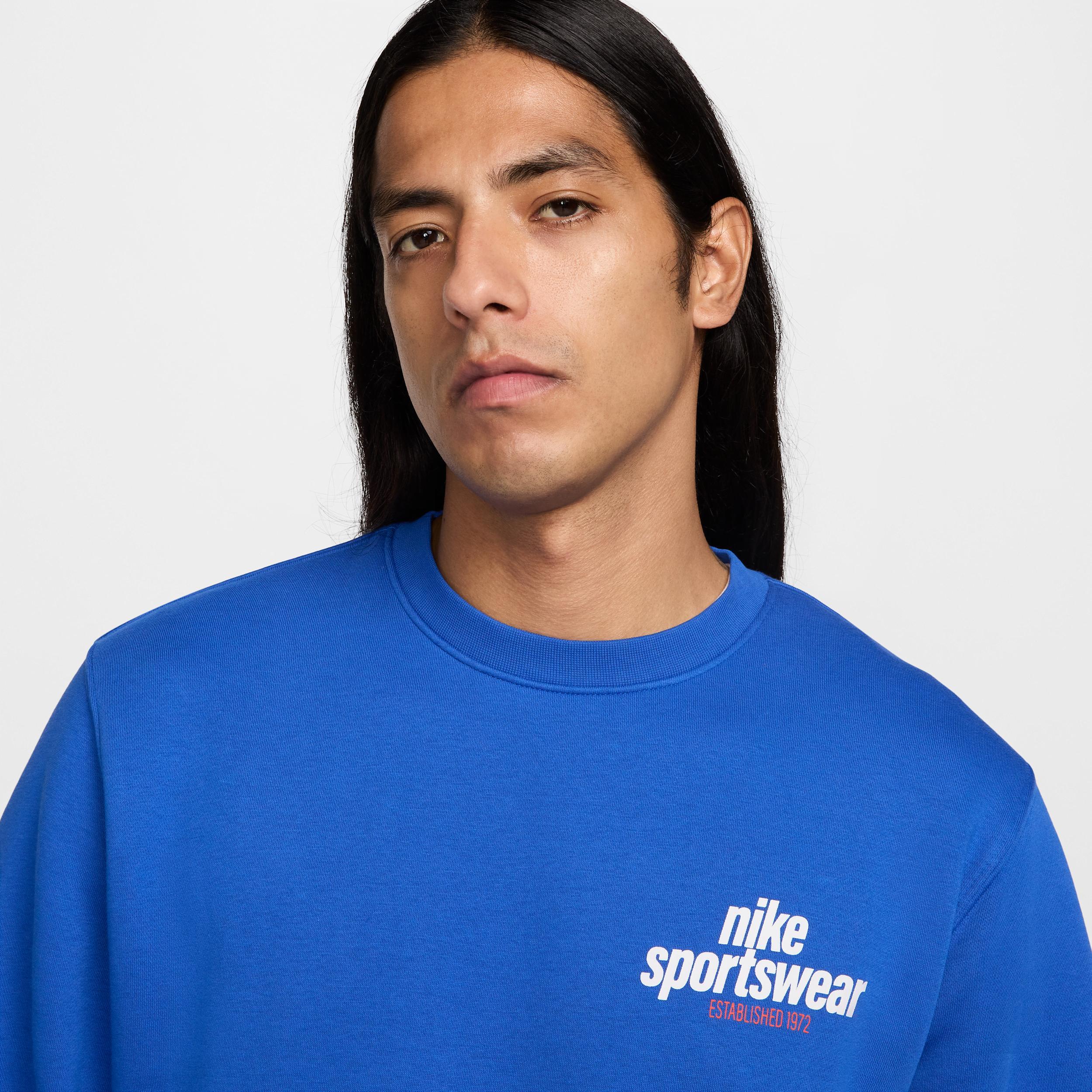 Nike Club Men's Fleece Crew Product Image