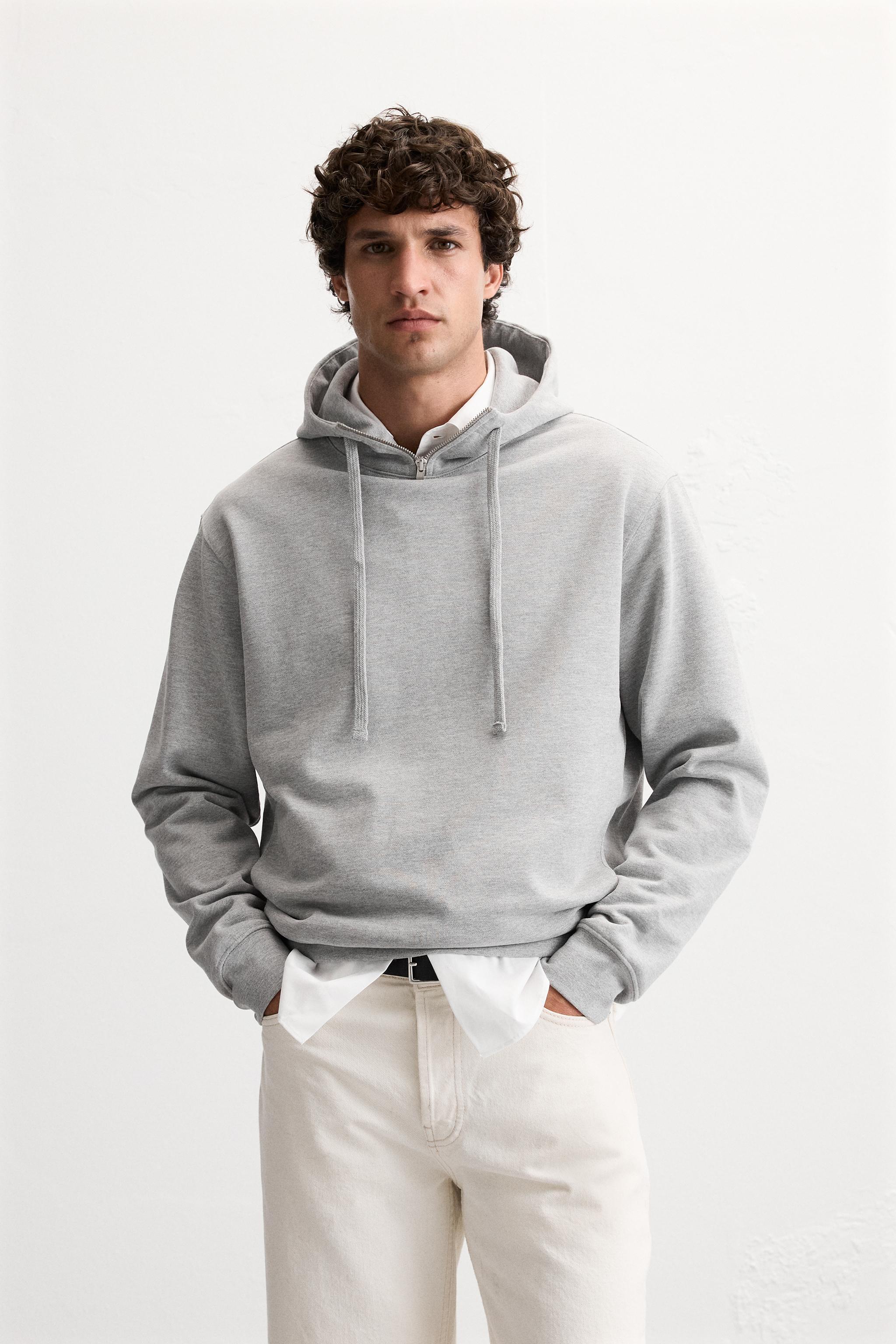 ZIP HOODIE SWEATSHIRT Product Image