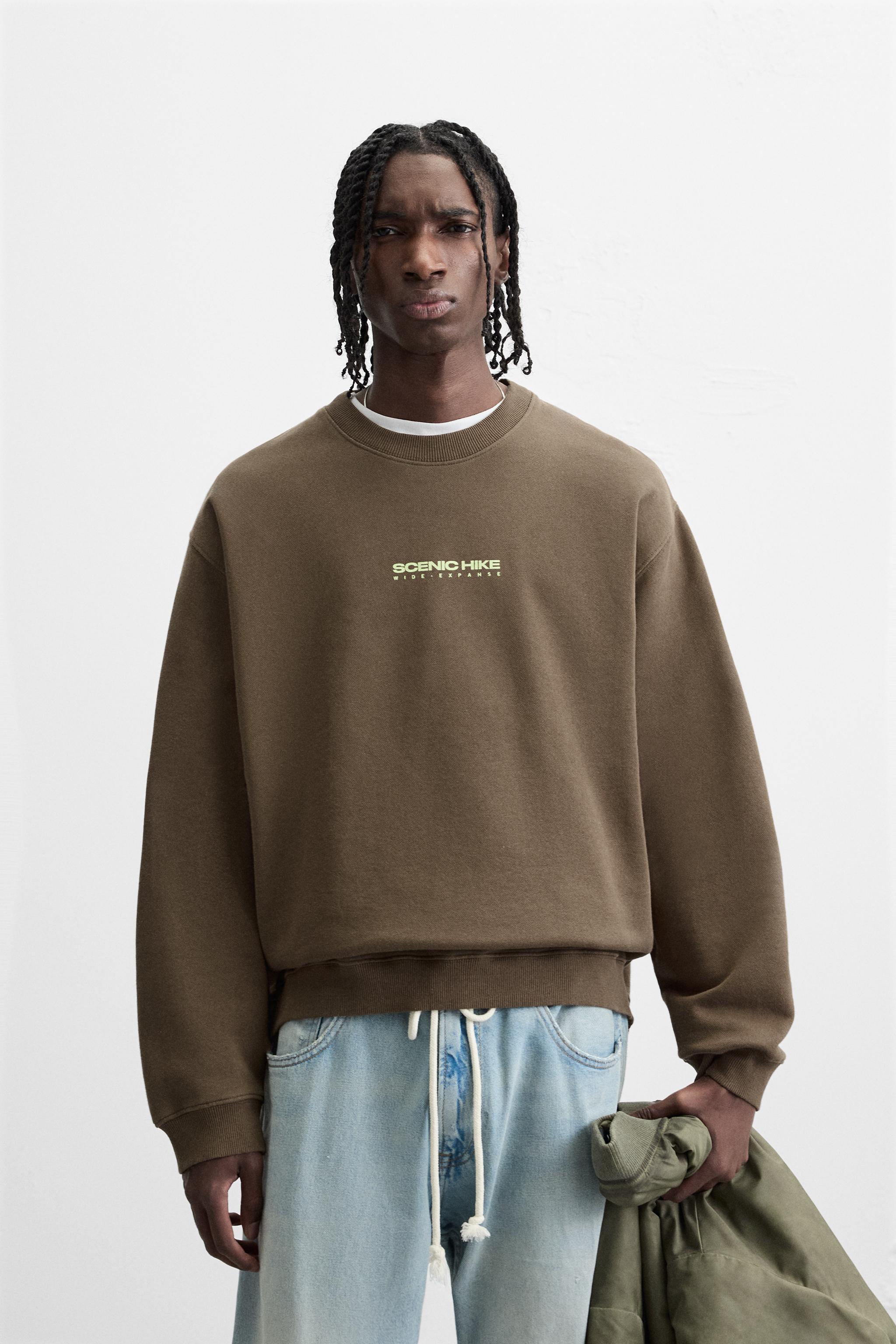 EMBROIDERED SWEATSHIRT Product Image