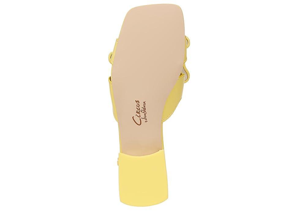 Circus NY by Sam Edelman Jolie (Lemon Tart) Women's Sandals Product Image