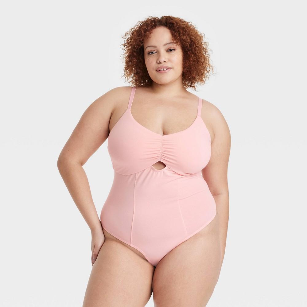 Womens Balletcore Bodysuit - Colsie XXL Product Image