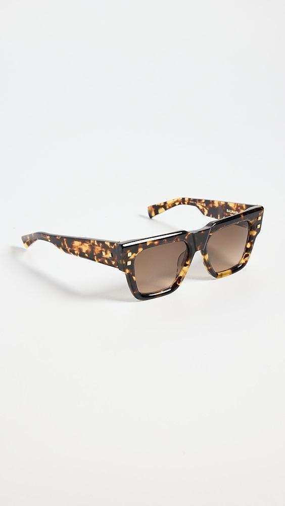 Balmain B-Army Sunglasses | Shopbop Product Image