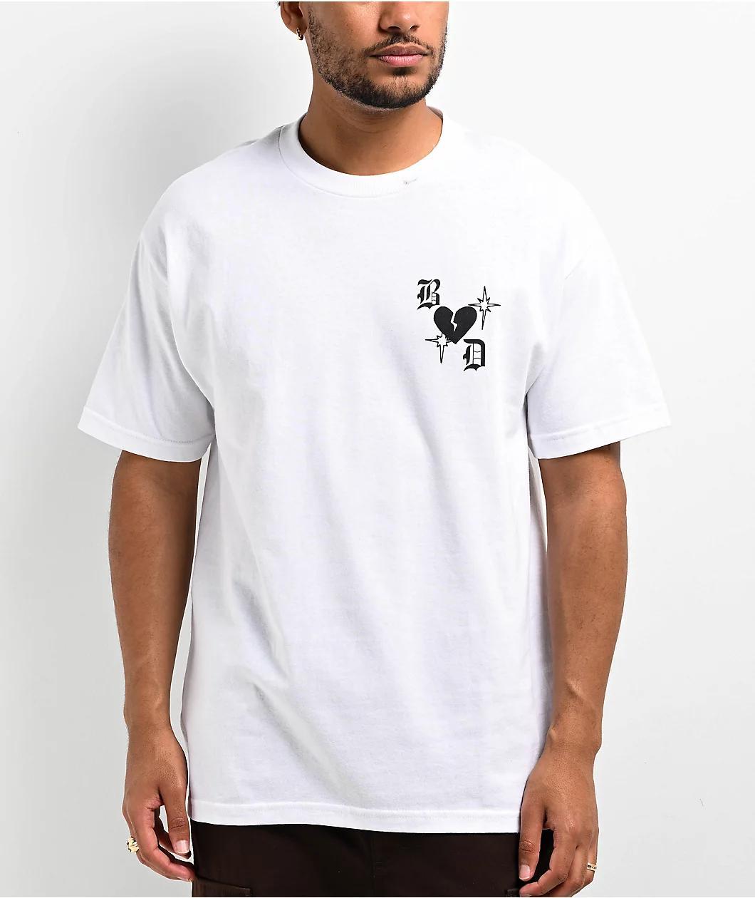 Bella Dona Always And Forever White T-Shirt Product Image