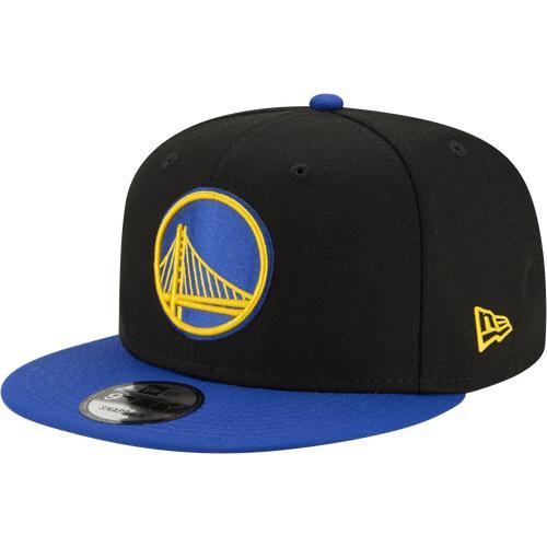 New Era Mens Golden State Warriors New Era Warriors 9Fifty Cap - Mens Product Image