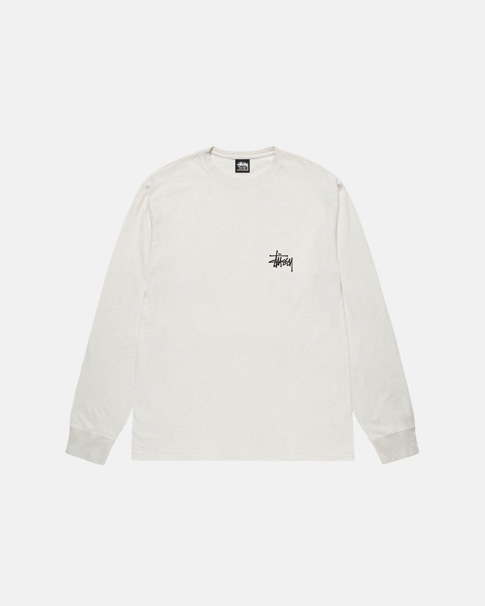 BASIC STÜSSY LS TEE PIGMENT DYED Male Product Image
