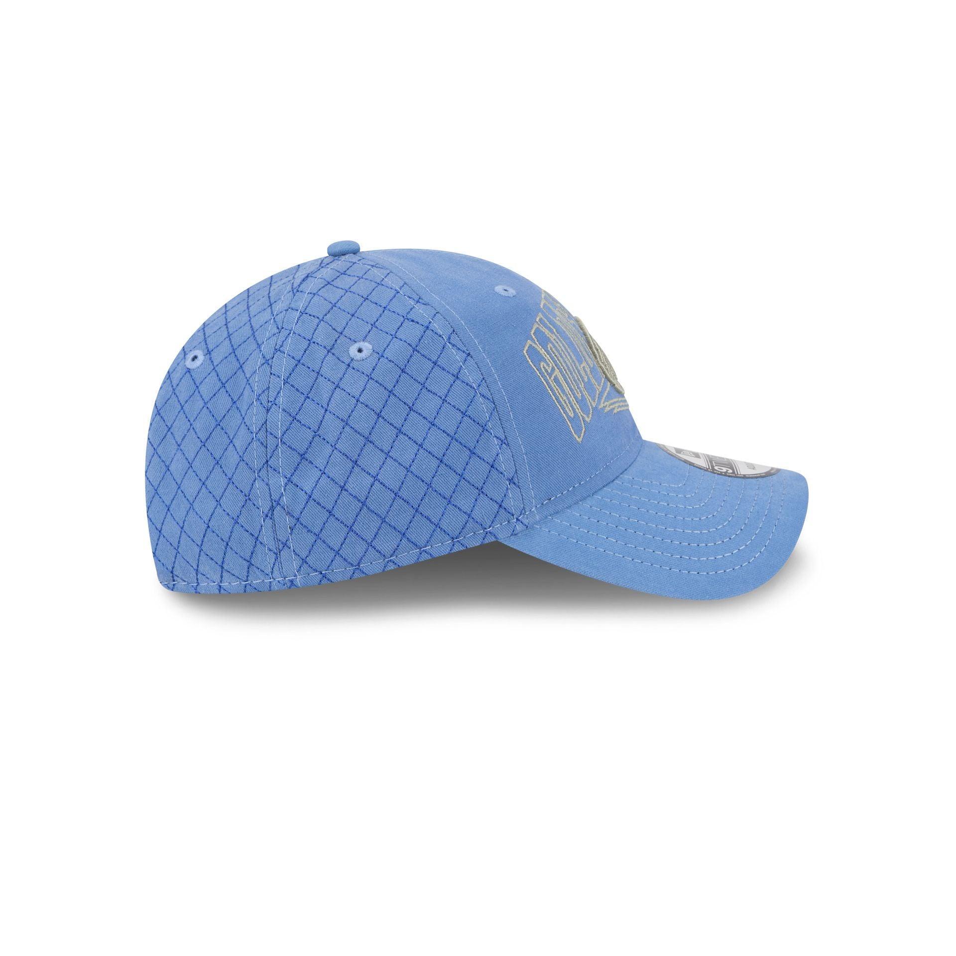 Detroit Lions Metallic Women's 9FORTY M-Crown A-Frame Snapback Hat Female Product Image