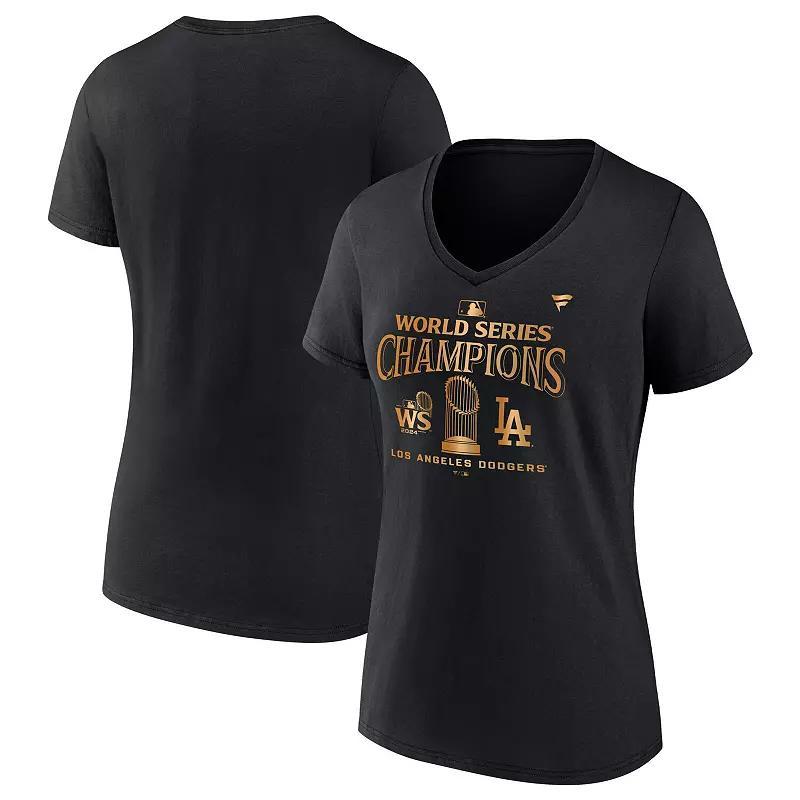 Womens Fanatics New York Yankees 2024 MLB Postseason Locker Room T-Shirt Blue Product Image