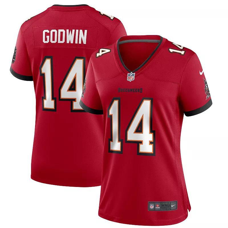 Women's Nike Chris Godwin Red Tampa Bay Buccaneers Game Player Jersey,  Product Image