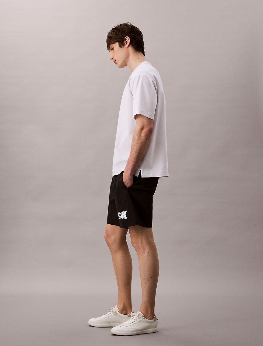 Monogram Graphic Pull-On Shorts Product Image