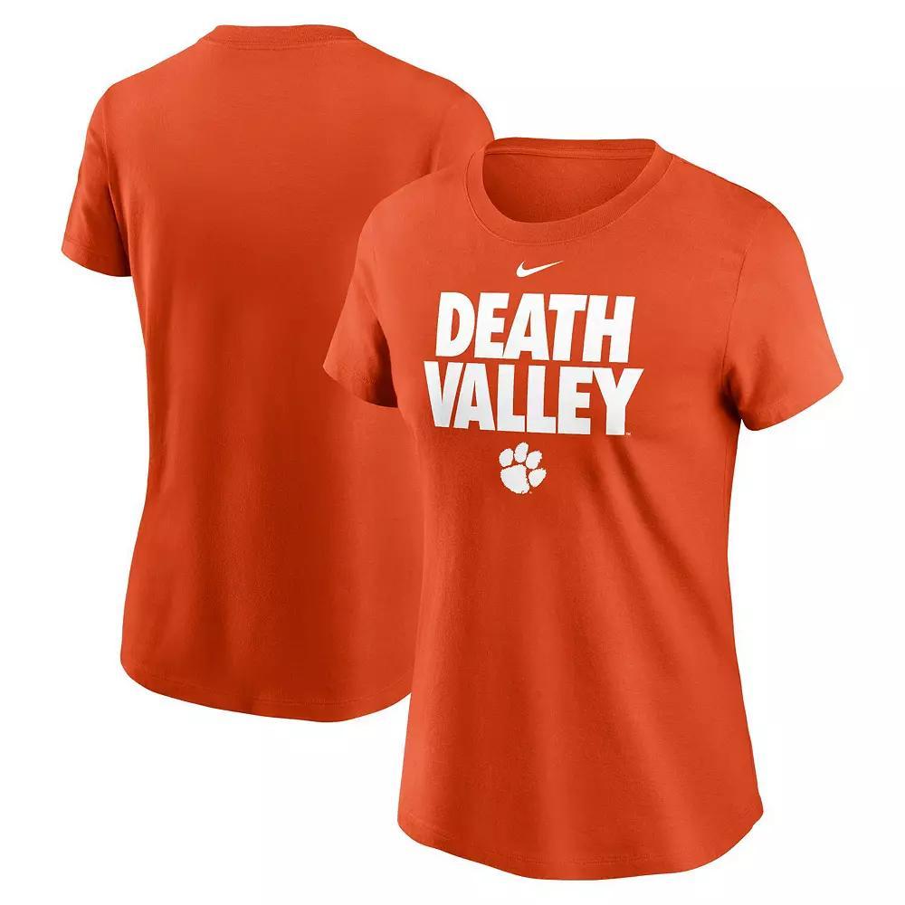 Women's Nike Orange Clemson Tigers Local Ultimate Chant T-Shirt,  Product Image
