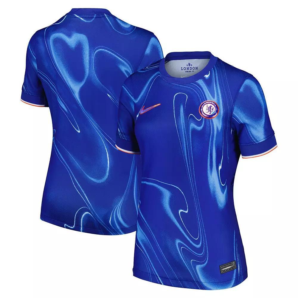 Chelsea FC 2024 Stadium Home Nike Women's Dri-FIT Soccer Replica Jersey Product Image